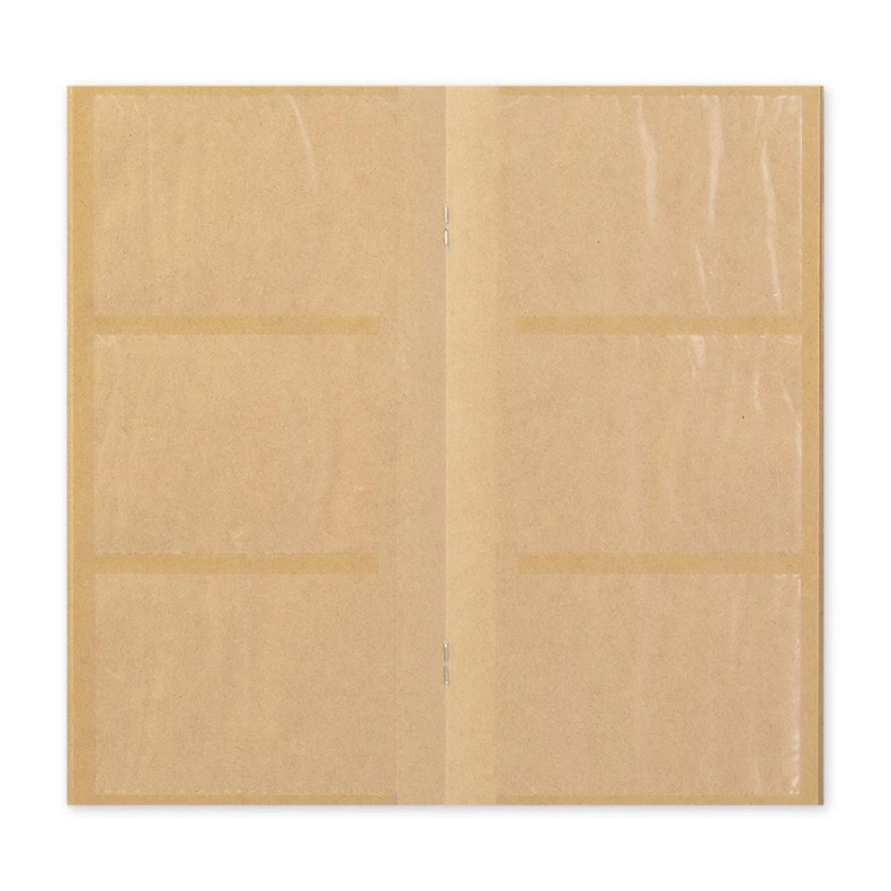 028 Card File | Traveler's Notebook Regular Refill