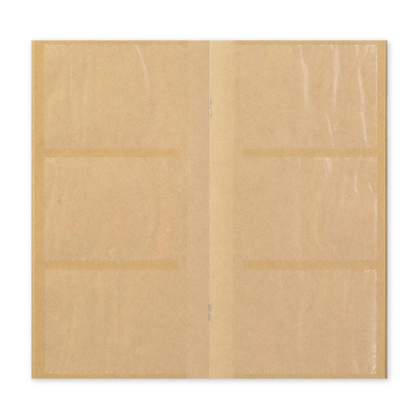 028 Card File | Traveler's Notebook Regular Refill