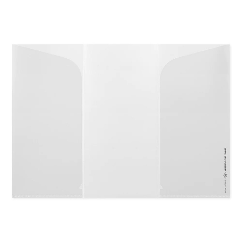 029 Three-Fold File | Traveler's Notebook Regular Refill