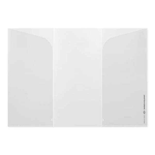 029 Three-Fold File | Traveler's Notebook Regular Refill