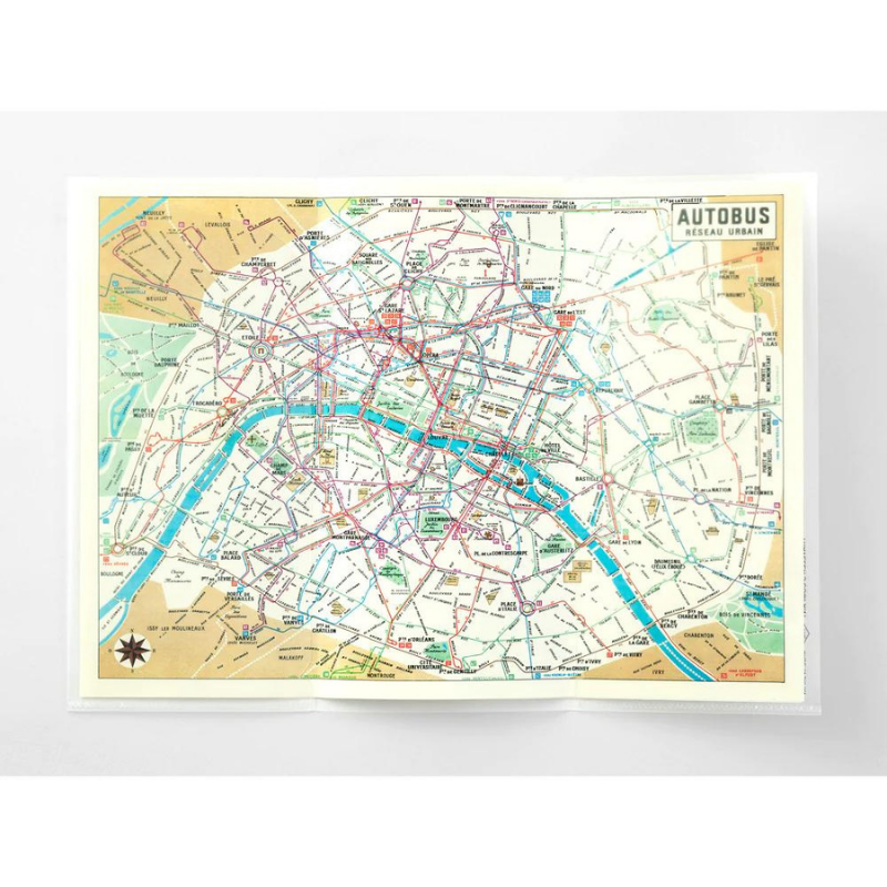 029 Three-Fold File | Traveler's Notebook Regular Refill