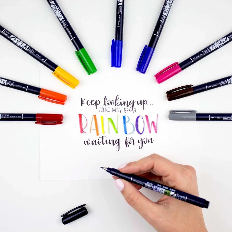 Fudenosuke Color Brush Pens | Open Stock