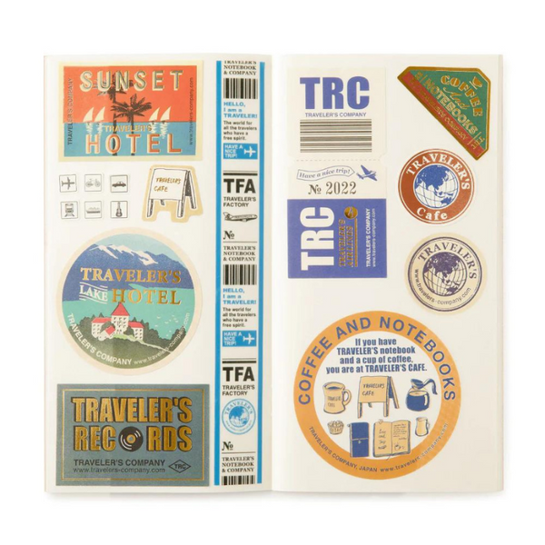 031 Sticker Release Paper | Traveler's Notebook Refill Regular Accessories