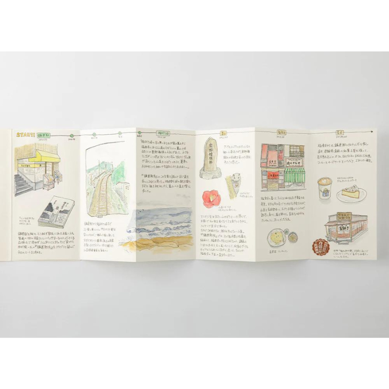 032 Accordion Fold | Traveler's Notebook Regular Refill