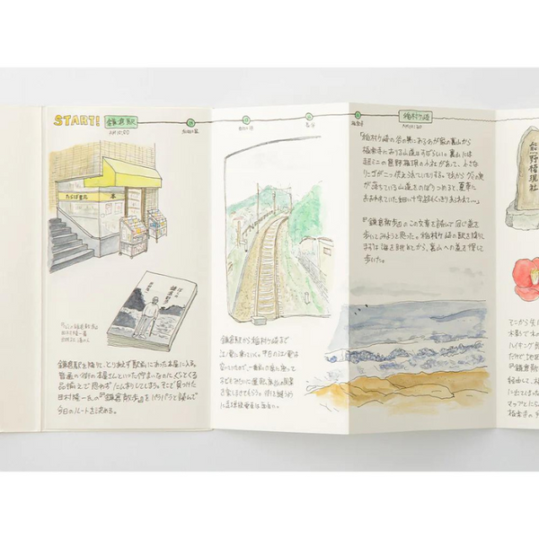 032 Accordion Fold | Traveler's Notebook Regular Refill