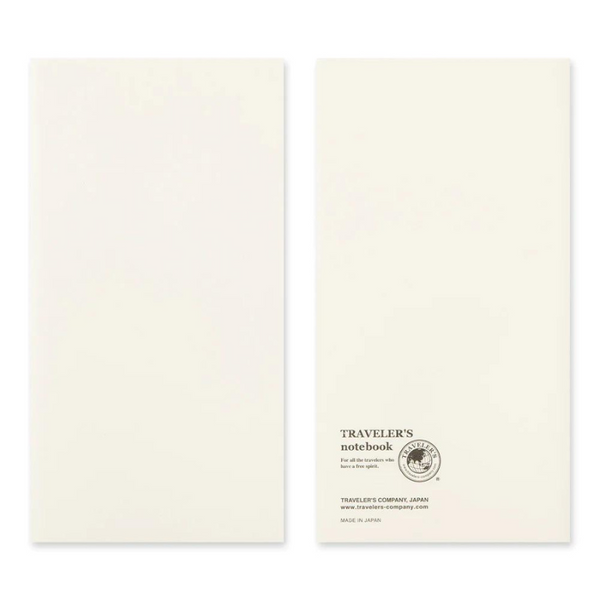 032 Accordion Fold | Traveler's Notebook Regular Refill