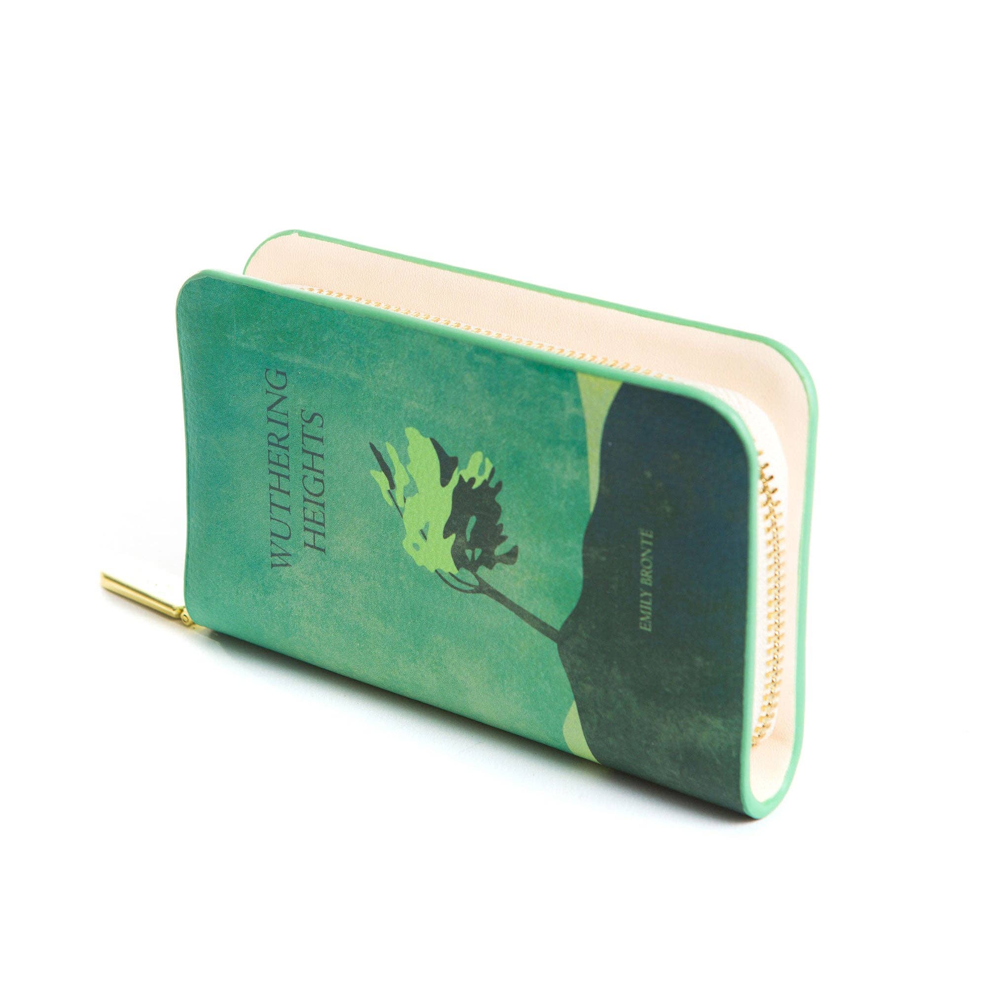 /OOS/ Wuthering Heights Green Book Art Sac à main {plusieurs tailles}
