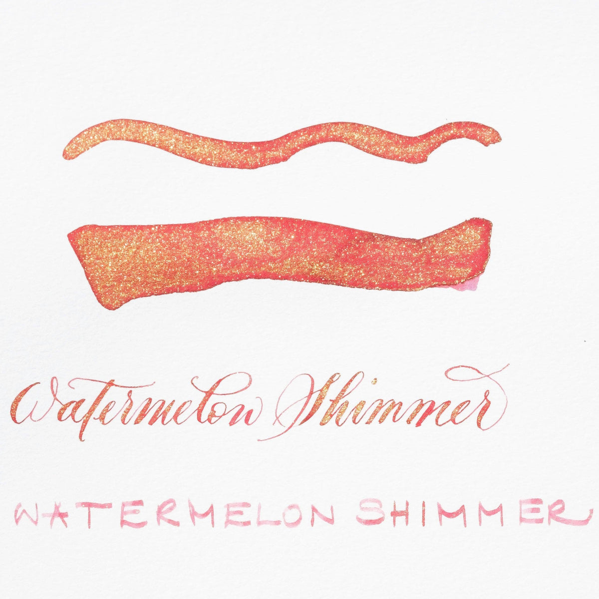 Watermelon Shimmer Fountain Pen Ink No. 75