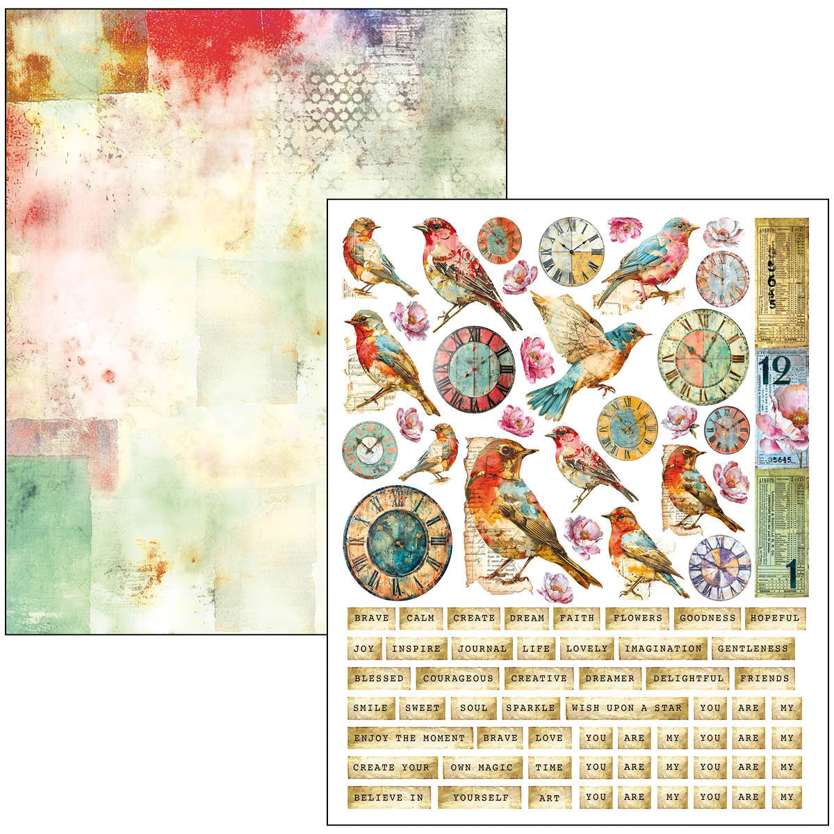 {back soon!} Quintessential A4 Maxi Mixed Media Book