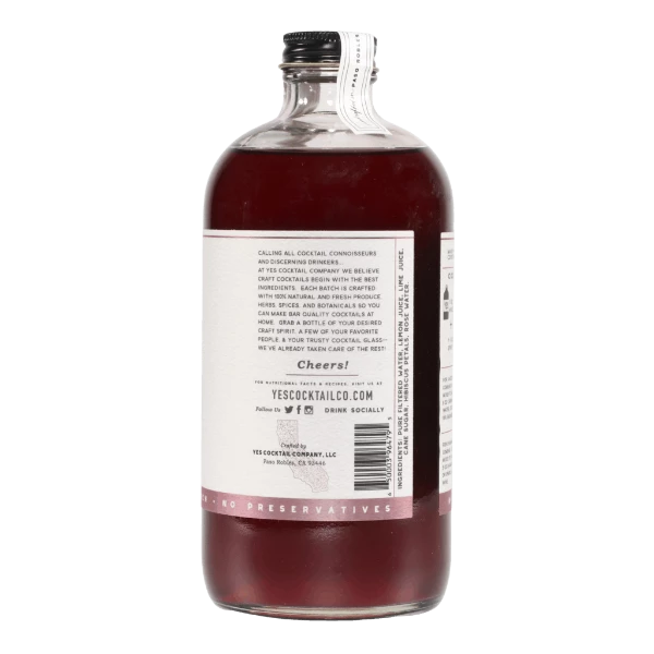 Mélangeur à Cocktail Hibiscus Rose