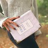 Jane Eyre Book Art Crossbody Handbag