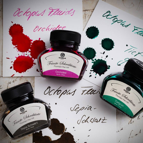 Sepia Schwarz Fountain Pen Ink