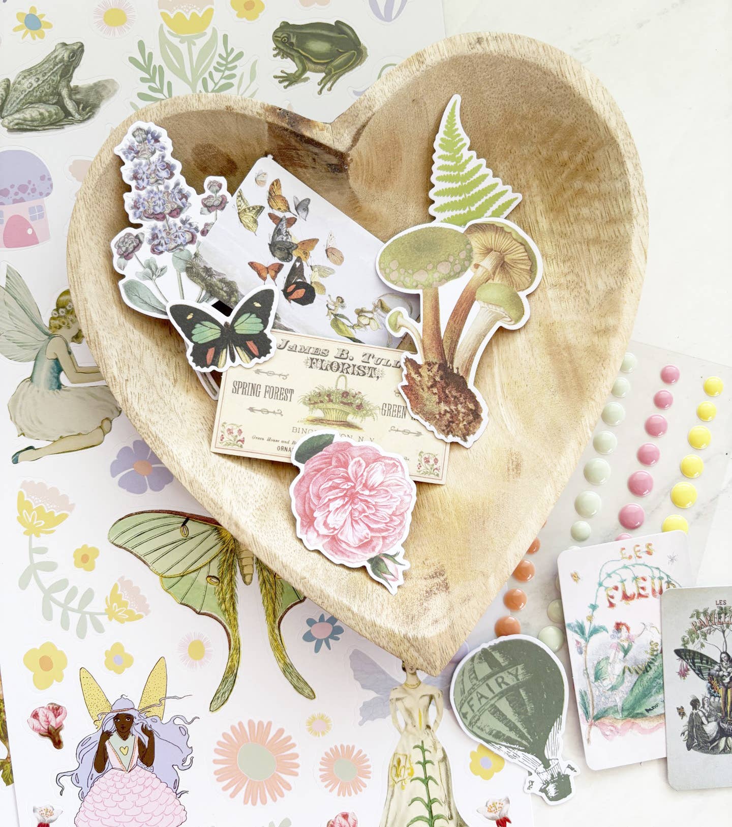 Fairy Garden Ephemera
