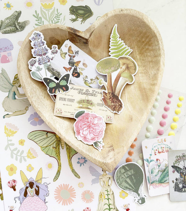 Fairy Garden Ephemera