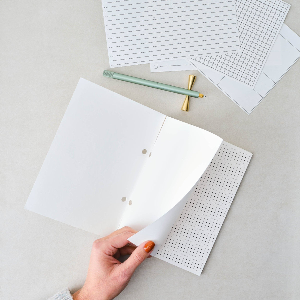 Studio Pad Refillable Desk Jotter