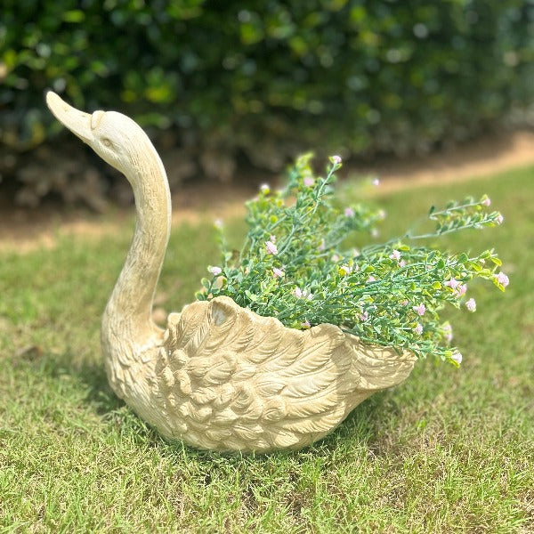 Swan Planters
