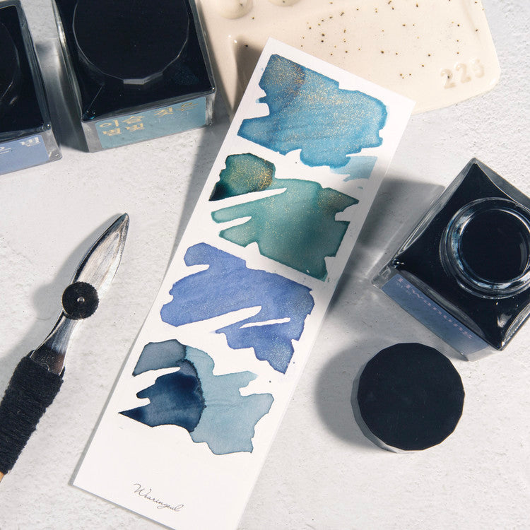 White Instant Film 4-up Color Swatch Cards