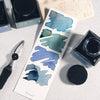 White Instant Film 4-up Color Swatch Cards