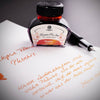 Phoenix Orange Sheening Fountain Pen Ink