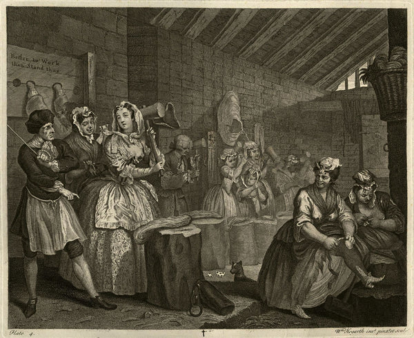 William Hogarth: Visions in Print