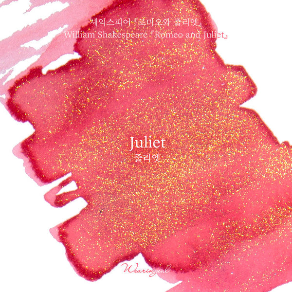 Juliet | Shakespeare Ink Collection