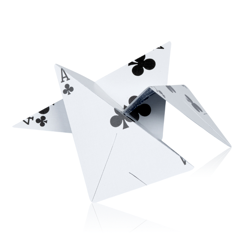 3D Card Star Stencil