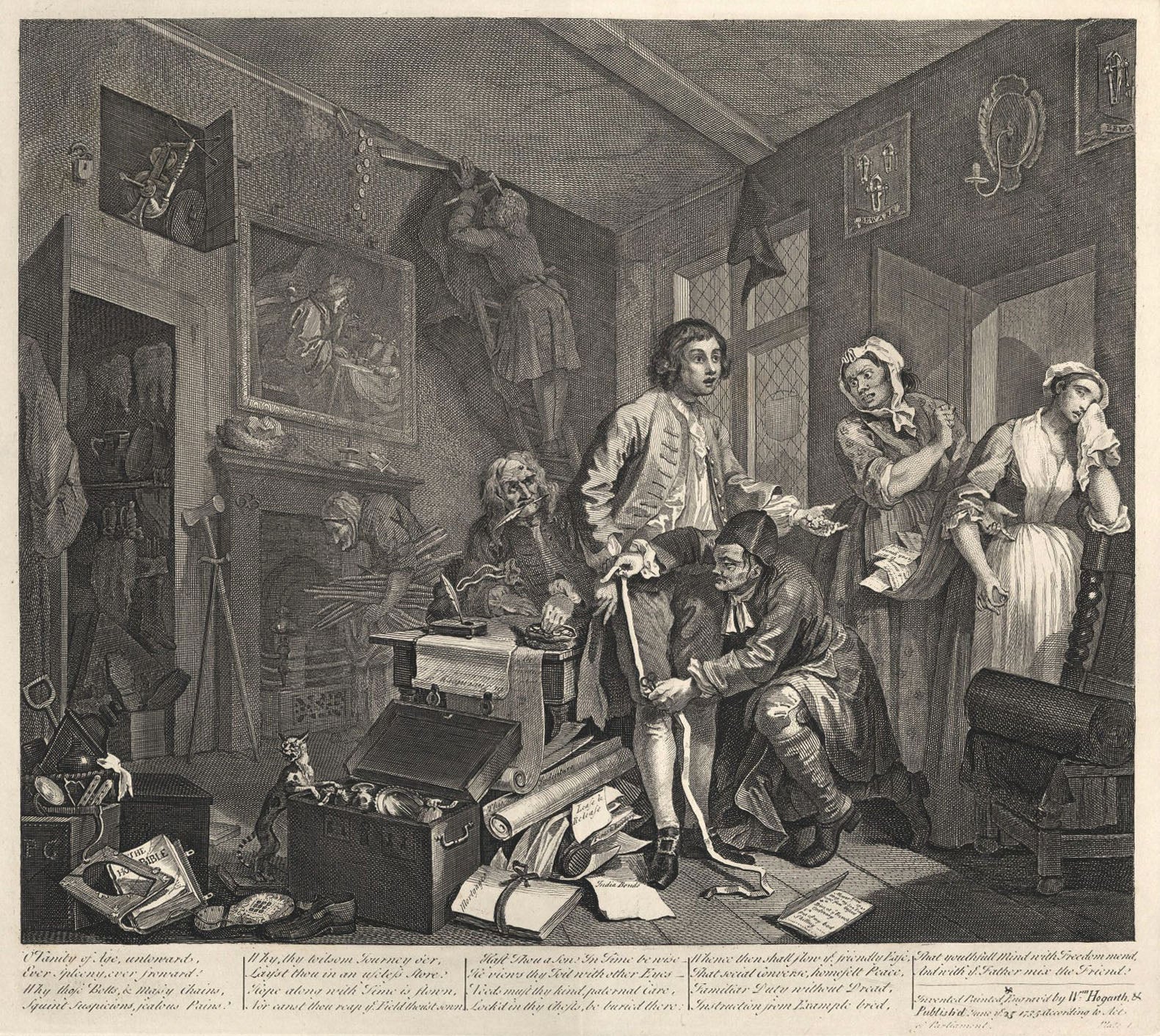 William Hogarth: Visions in Print