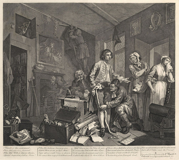 William Hogarth: Visions in Print