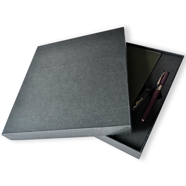 Green Prestigio Flex Executive Journal in Gift Box