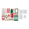 Baseboards + Transparencies {Christmas 2024} | idea-ology