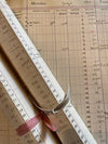 Antique Extra Large Ledger Paper