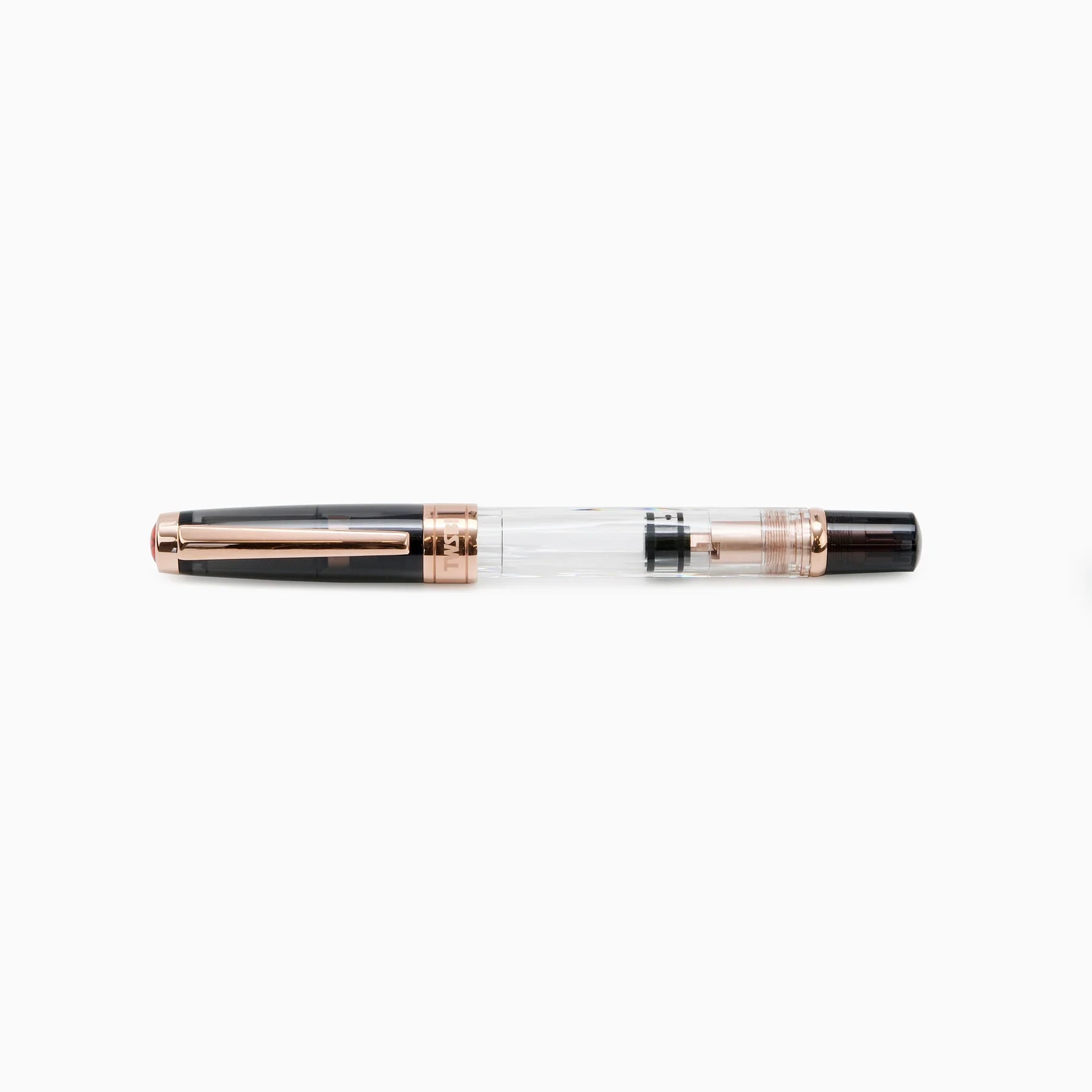 {back soon!} Smoke and Rose Gold II Diamond 580 Fountain Pen