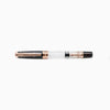 {back soon!} Smoke and Rose Gold II Diamond 580 Fountain Pen
