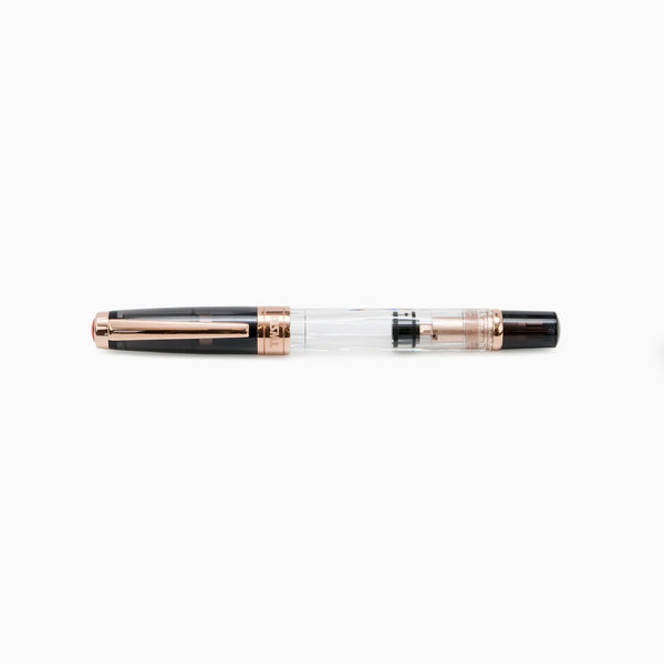 {back soon!} Smoke and Rose Gold II Diamond 580 Fountain Pen