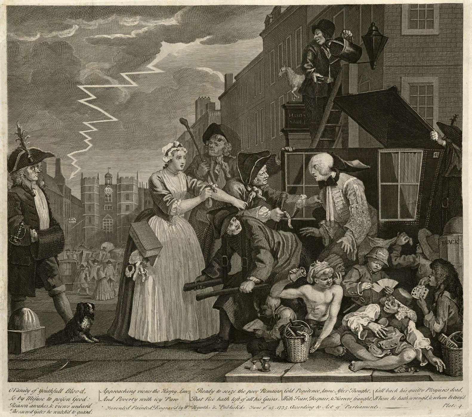 William Hogarth: Visions in Print
