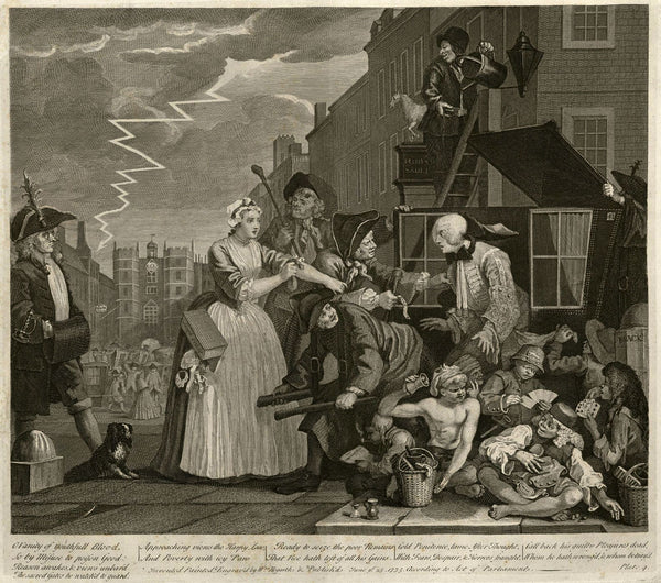 William Hogarth: Visions in Print