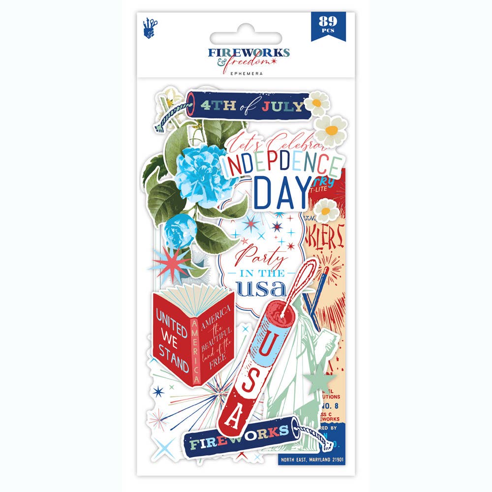 Freedom & Fireworks Big Bundle Kit