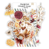 Fall Foliage Fall Floral Ephemera | Ginger Snap {clearance}