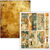 {back soon!} Past Time A4 Maxi Mixed Media Book