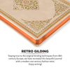 Apricot Antiqued Vegan Leather Journal