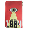 Sac à main Book Art d’Orwell 1984 + Portefeuille {plusieurs tailles}