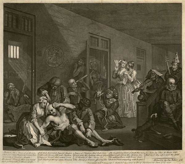 William Hogarth: Visions in Print