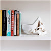 White Skull Desk Tidy