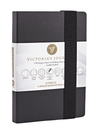 Black Copelle A5 Kraft Dotted Bullet Journal