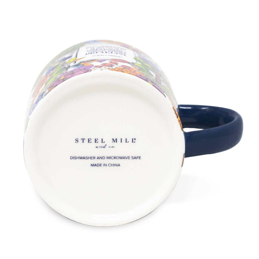 Floral Nonsense Alice in Wonderland Ceramic Mug