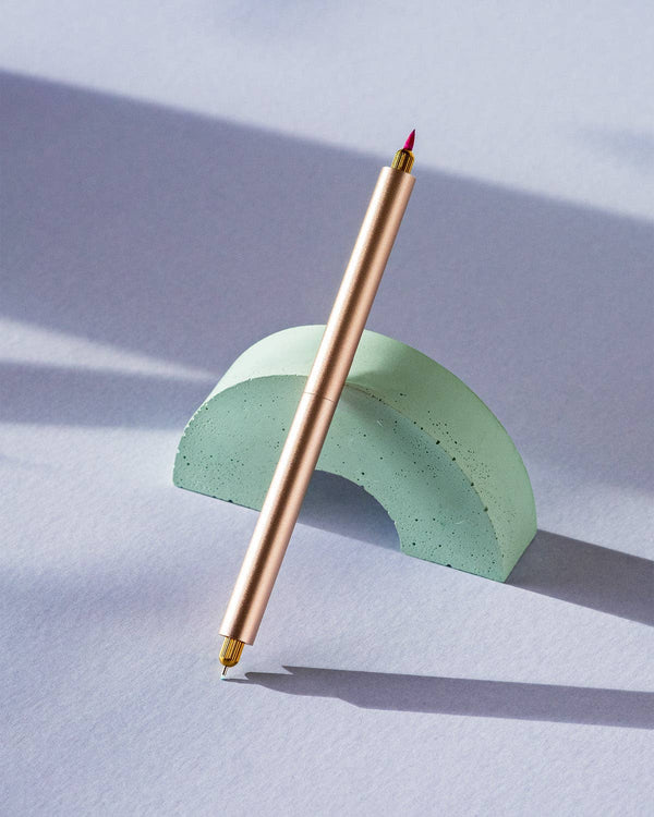 Lumos Pro Refillable Multi-Tip Pen | Duo Tip