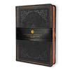 Black Vintage Classic Vegan Leather Journal