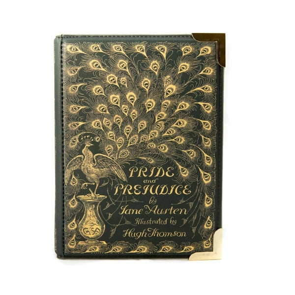 Pride and Prejudice Book Art Crossbody Handbag