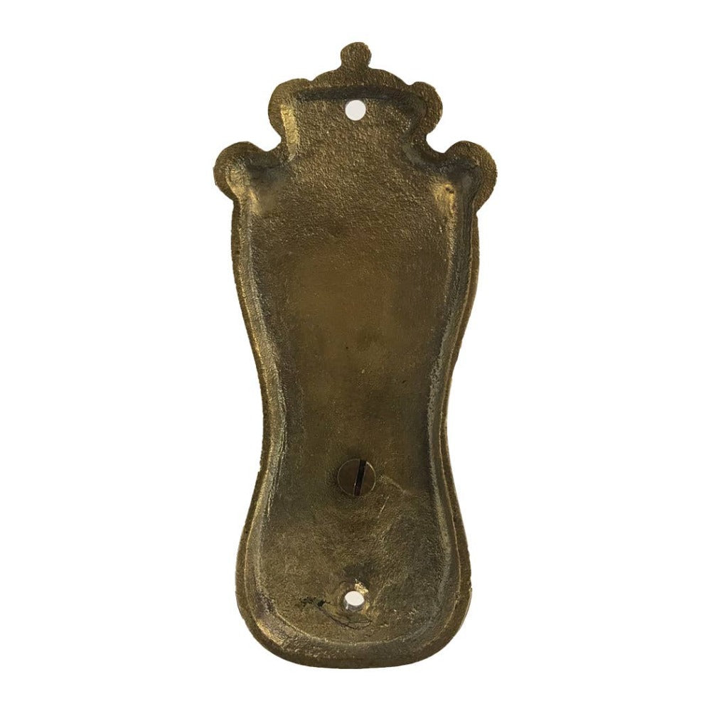 Mermaid Coat Hanger in Antiqued Brass