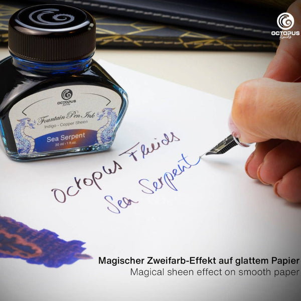 Sheen Sea Serpent Blue Fountain Pen Ink